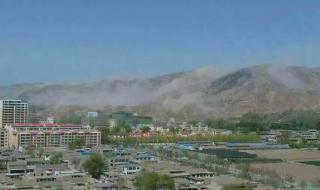 内蒙古一地发生地震 内蒙古一地发生地震