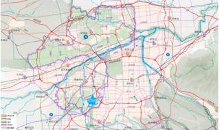 西咸新区规划图 西咸新区规划图