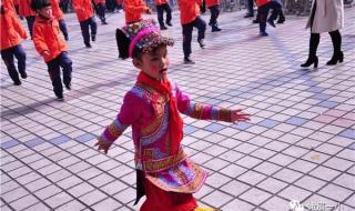 彝族达体舞 彝族达体舞