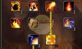 魔兽80火法天赋加点 魔兽80火法天赋加点