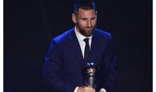 梅西第6次足球先生 梅西第6次足球先生