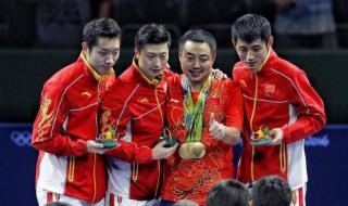 乒乓球世界排名男子