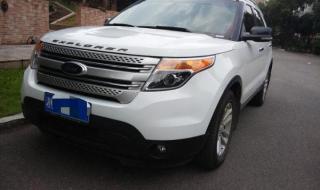 福特探险者2014新款