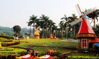 广州云台花园好玩吗