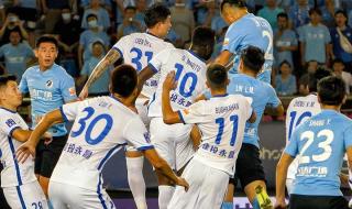 2022年中超最新积分榜