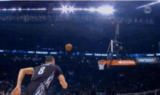 扣篮大赛历史最佳扣篮